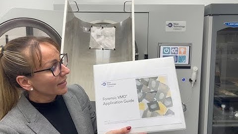 How to develop latent fingerprints with a West Technology