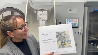How to develop latent fingerprints with a West Technology's forensic VMD560 system
