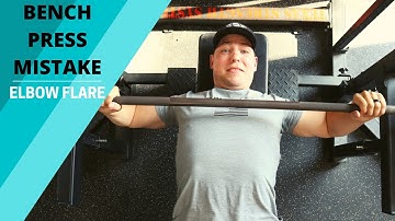Elbow Flare | Bench Press Mistake | RapidFitnessOnline.com