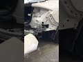 Watch big car dent pull shorts