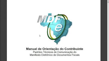 T2Ti ERP Lite - Java - MDFe - Video Aula 02 - Manual de Orientação