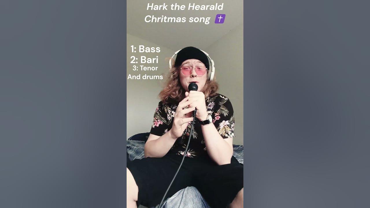Hark the Herald Harmonies #christmas