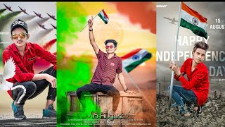 15 August best photo editing tutorial🔥||best independence day photo editing Android app screenshot 4