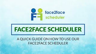 Face2Face Scheduler screenshot 3