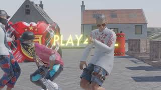 Animasi FF 3D || Animasi free fire joget lucu, Story WA keren