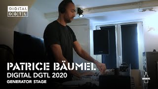 Patrice Bäumel | Recorded stream DIGITAL DGTL  GAIN x TBA by Kornuit