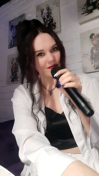 Из детства🥰🦁 #караоке #cover #пение #вокал #live - YouTube