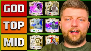 *NEW* Ranking the Best Icon Strikers in EA FC 24! 🔥 EA FC 24 Ultimate Team Tier List