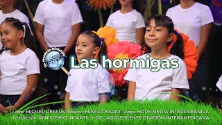 Video thumbnail of "CANTO LAS HORMIGAS  - UN MUNDO EN MINIATURA - EBV 2023"