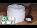 DIY CBD Beard Leave-in CONDITIONER | How to use CBD isolate | Father&#39;s day Gift Ideas