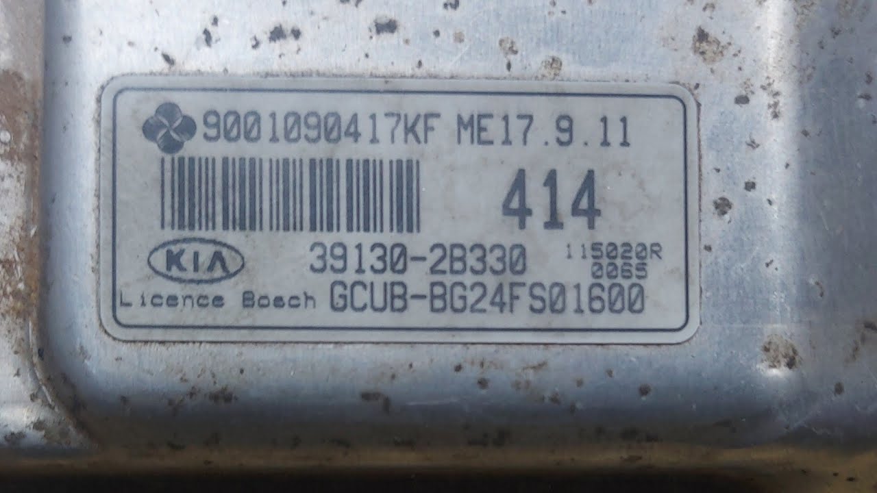 KIA RIO immobilizer OFF YouTube