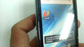 F910 Android 3G Phone with GPS.avi