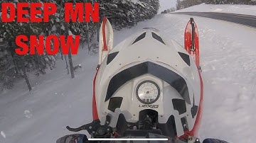 IQR 600 Fresh Snow Ditch Banging