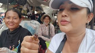 Cambodia 11 ?? 2024 Outdoor Market and Street Food @BophaJonathansAdventureShow
