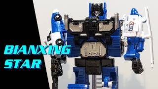 Bianxing Star Blue G1 Defensor! - Beyond Transformers