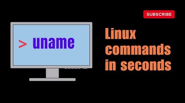 uname | display operating system name, kernel version, etc. #linux #linuxhowto