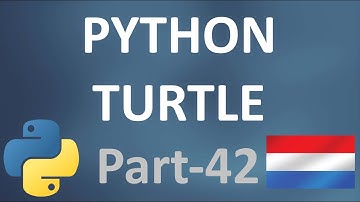 Creating the Netherlands Flag with Python Turtle