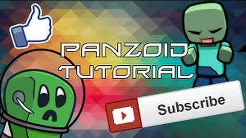 How To Make a Intro and Outro Easy | Panzoid
