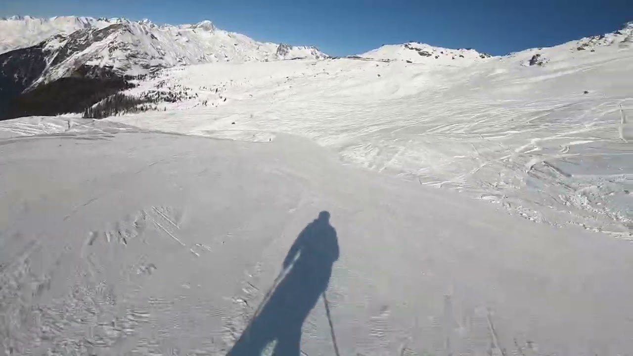 Aiguille Alone Sainte Foy Tarentaise February 2022