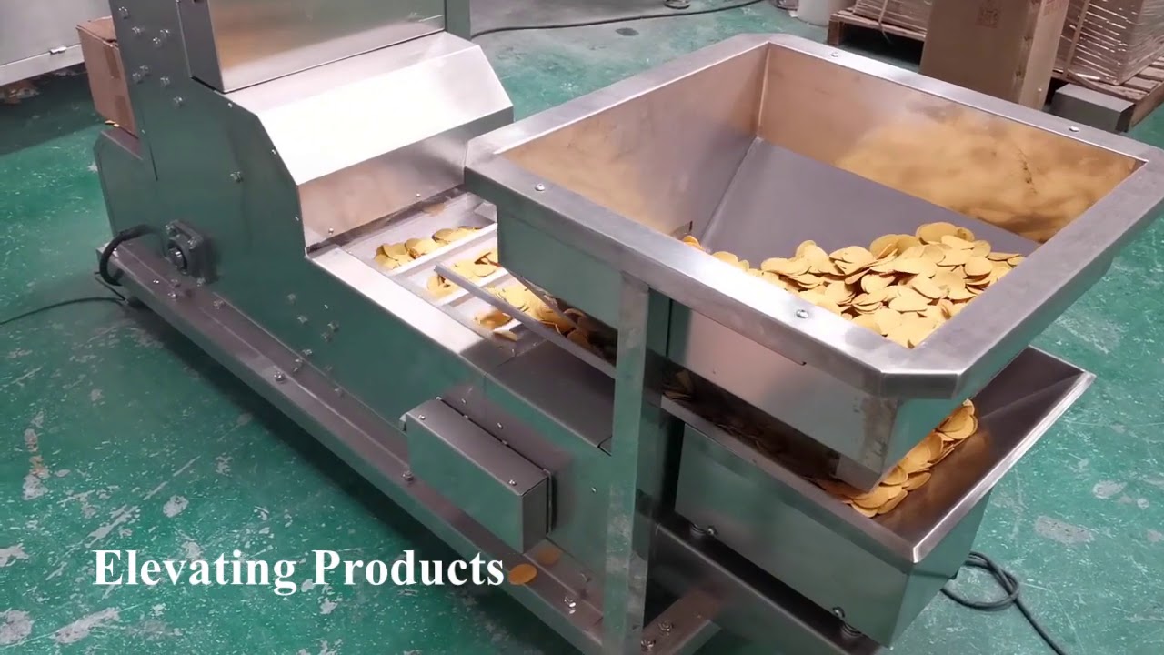 Línea completa de Envasado en alta velocidad 120 bolsas por minuto