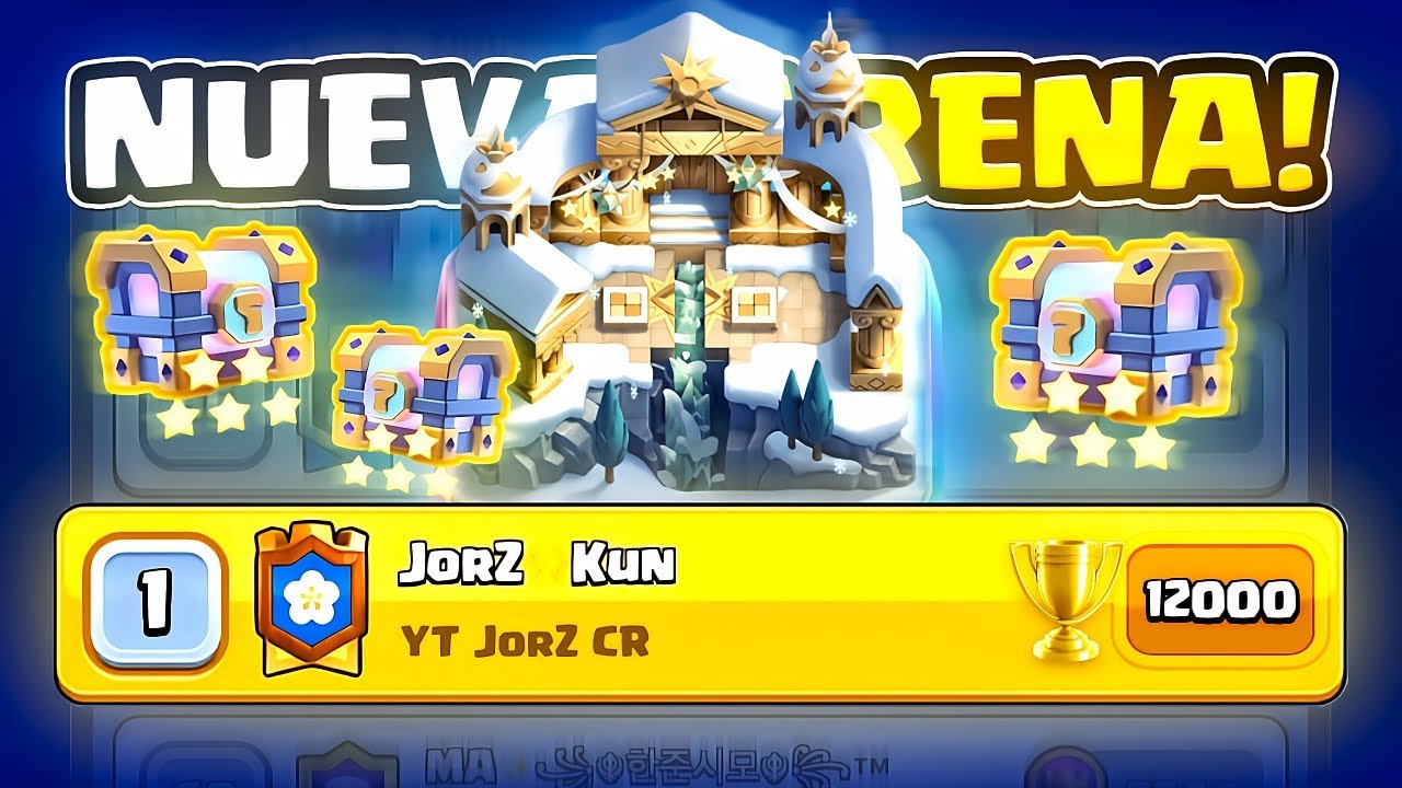 FUI EL PRIMER JUGADOR DEL MUNDO EN LLEGAR A 12.000🏆+ ABRO 3 COFRES DE 5 ESTRELLAS😱