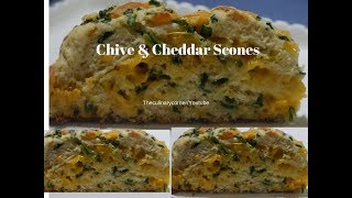 Chive & Cheddar Scones