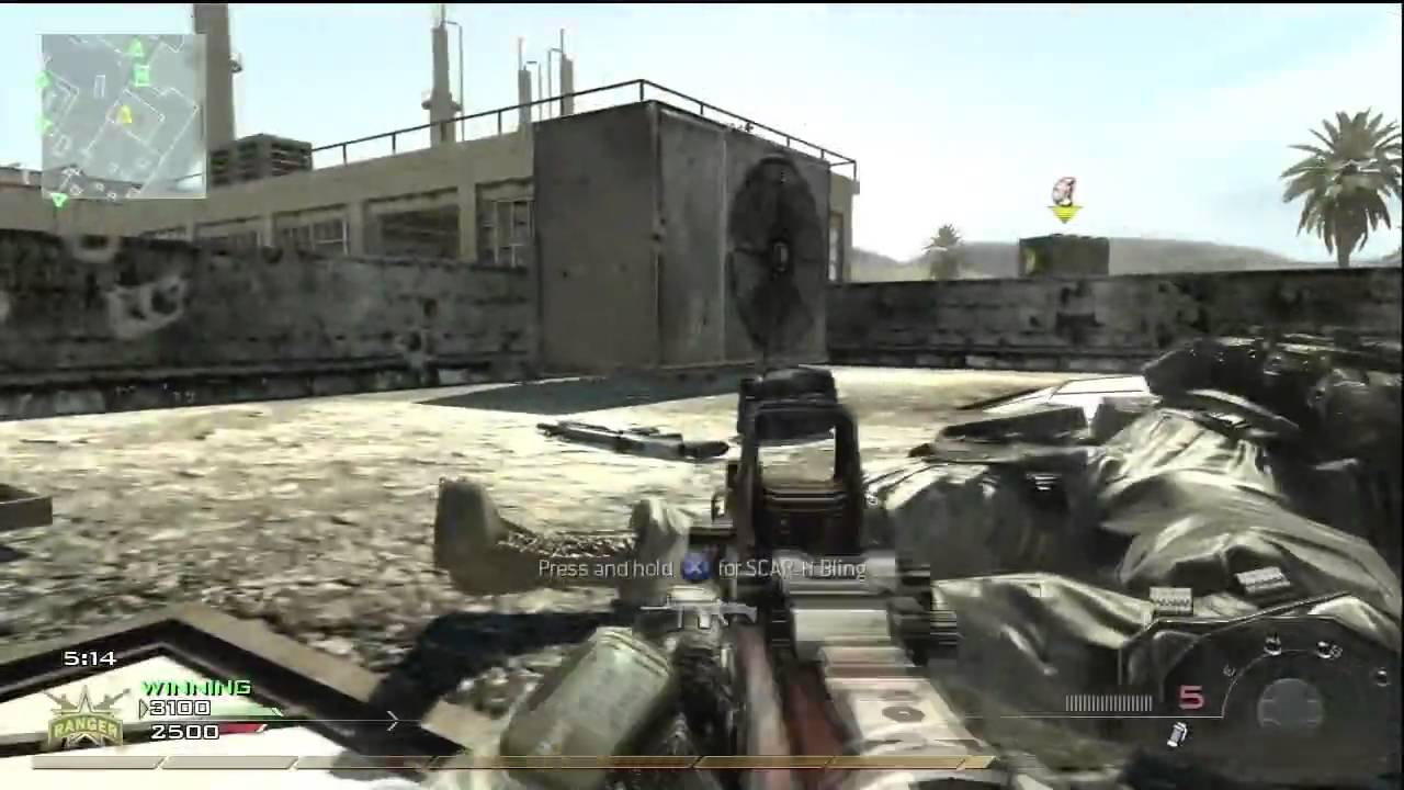 Call of Duty Modern Warfare 2 Resurgence Map Gameplay Episode 5 Team