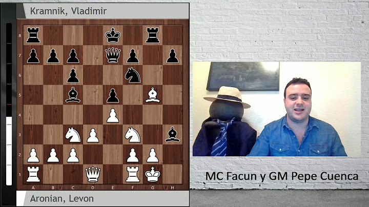 ¿La mejor partida de la historia de un candidatos? Aronian vs Kramnik (Berlín, 2018)