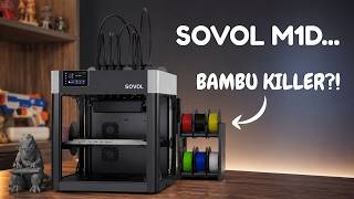 Sovol M1D Review 2026... Bambu Should Be Worried!