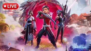 LIVE - Ranking Up | Fortnite | code ROMIKE