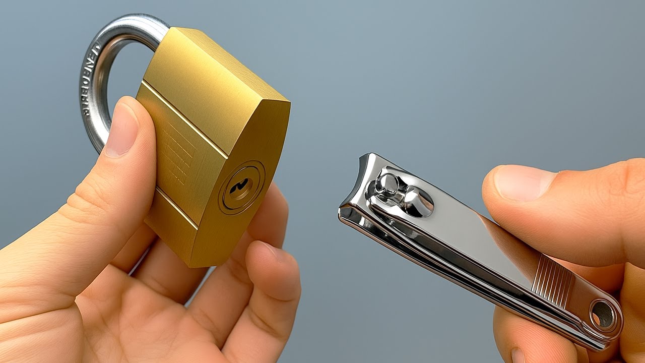 Magic Key Open Magic Key! Open Any Lock in a Flash | Smart DIY Tips - YouTube