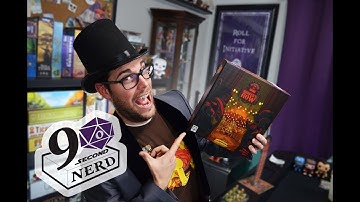 90 Second Nerd Board Game Review: Barker
