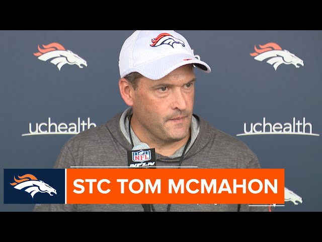 STC Tom McMahon on punt-return battle: 'Nobody's produced at an NFL level, in my opinion' - YouTube