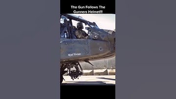 Apache Helicopter Helmet Tracking