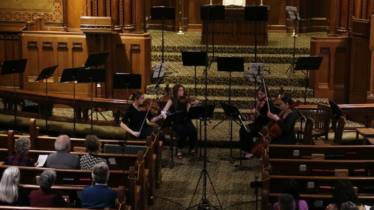 String Quartet in C minor, Op. 18, No. 4 - Beethoven