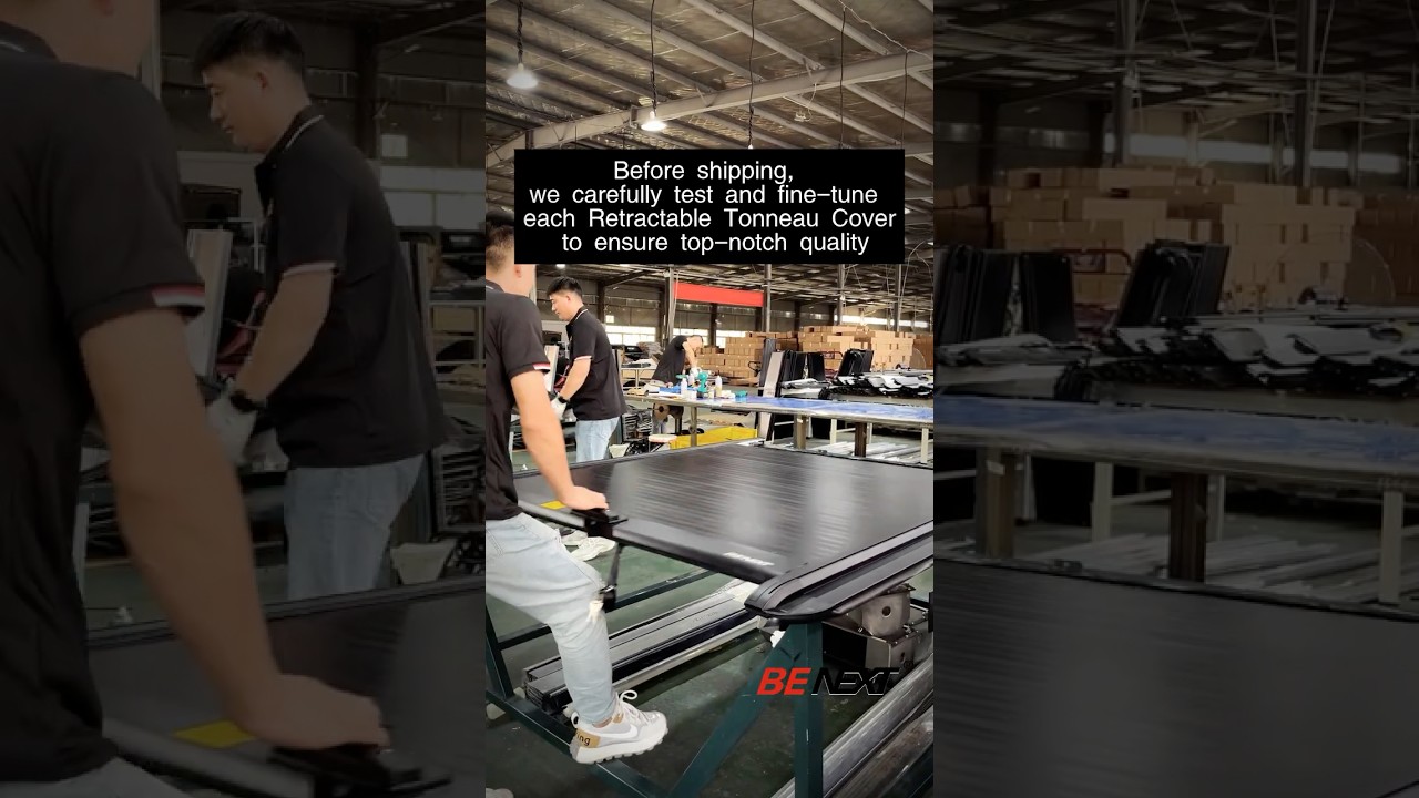 Benext Retractable Tonneau Cover —Factory Direct! 