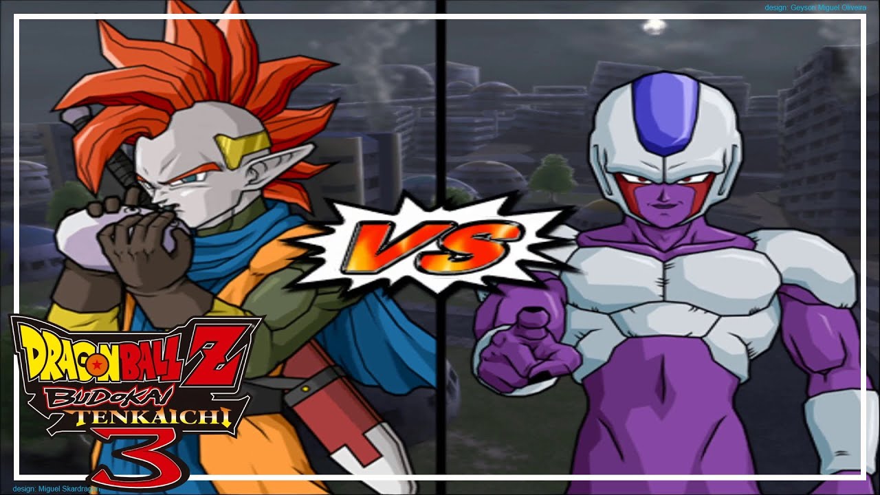 Team Tapion vs Team Cooler (Red Potara) Dragon Ball Z Budokai