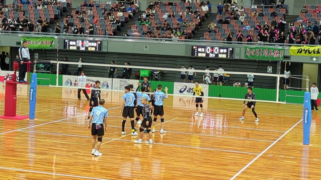 岩手 vs 埼玉 joc2024