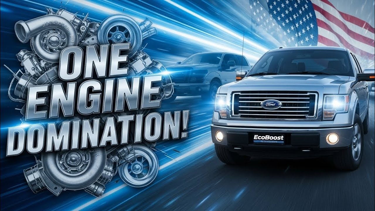 Как Ford превзошёл ВСЕ грузовики с одним двигателем – история F-серии 12-го поколения 