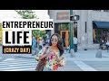 BUSY ENTREPRENEUR LIFE | Day in the Life of an Entrepreneur