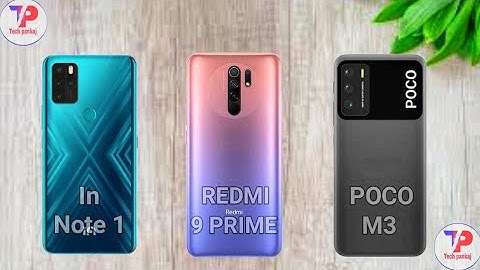 Poco M3 Vs Redmi 9 Prime Vs Micromax In Note 1 | review | gaming | Comperision | camera