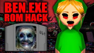 SCARIEST BEN.EXE GAME -  HAUNTED MAJORAS MASK ROM HACK - BEN DROWNED CREEPYPASTA (THE FATHER REBOOT)
