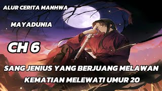 Pendekar pedang jenius yang berjuang melawan kematian diumur 20 CH 6