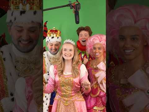 Behind the Scenes | Filming Christmas Pantomime Trailers with Immersion Theatre