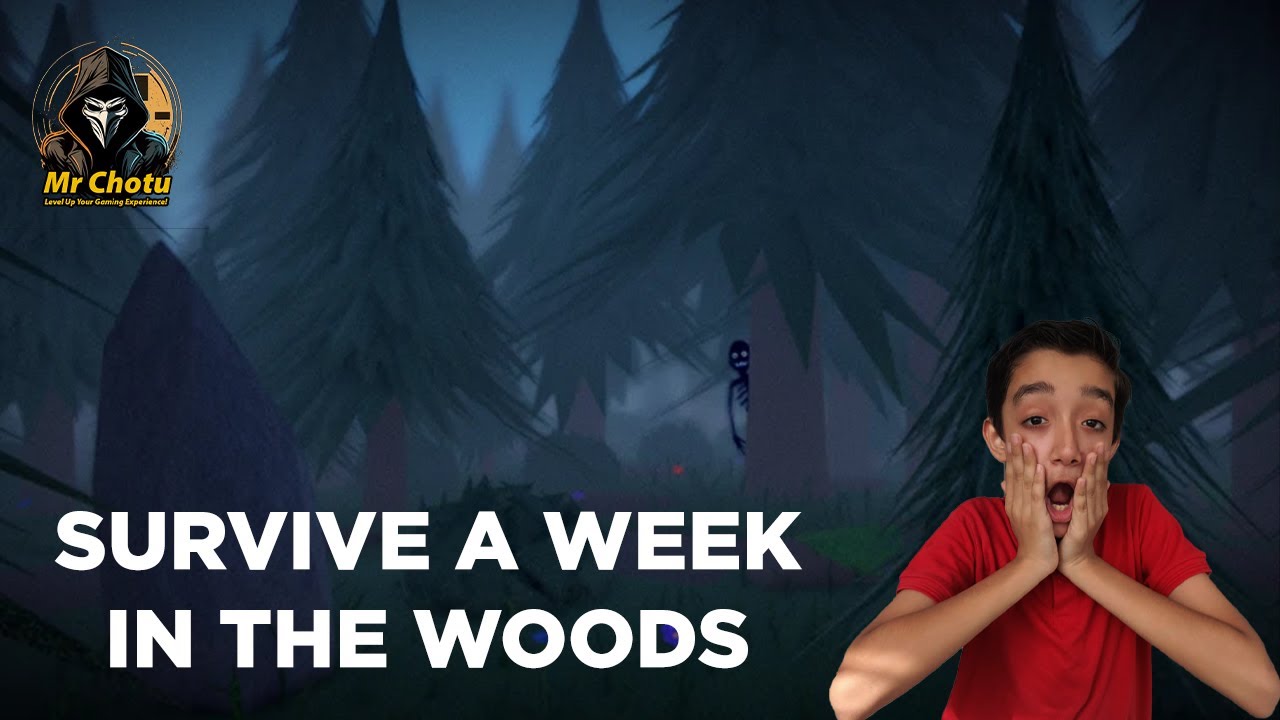 Выжить неделю в лесу 