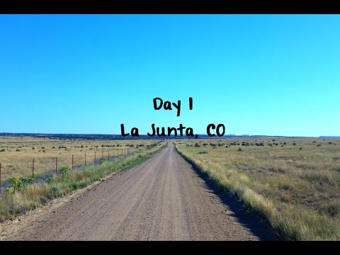 Day 1 -  La Junta, CO | Van Life Road Trip VLOG