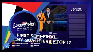 Eurovision 2020 | Semi-Final 1 (My Qualifiers + Top 17) | EKD