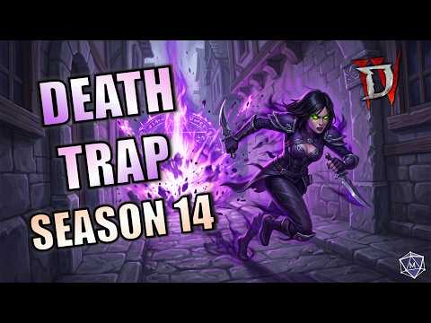 Death Trap Rogue Is Easier Than Ever in Season 14 | Diablo 4 Build Guide
