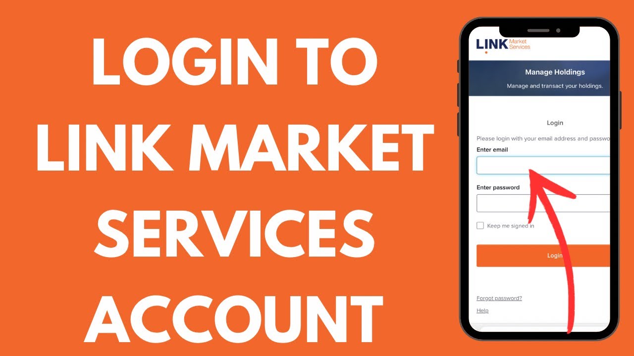 Link Market Services Login How To Sign In To Link Market 2023 YouTube
