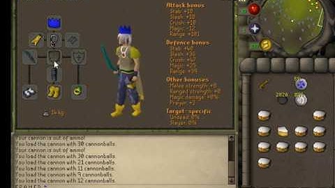 THIS IS HOW THE DWARF CANNON WORKS - OSRS